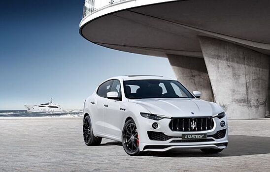 Startech отправляет свой Maserati Levante в Женеву