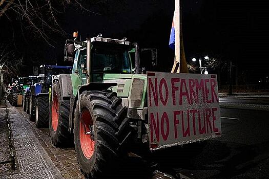 Почти 70% жителей Германии поддержали протесты фермеров