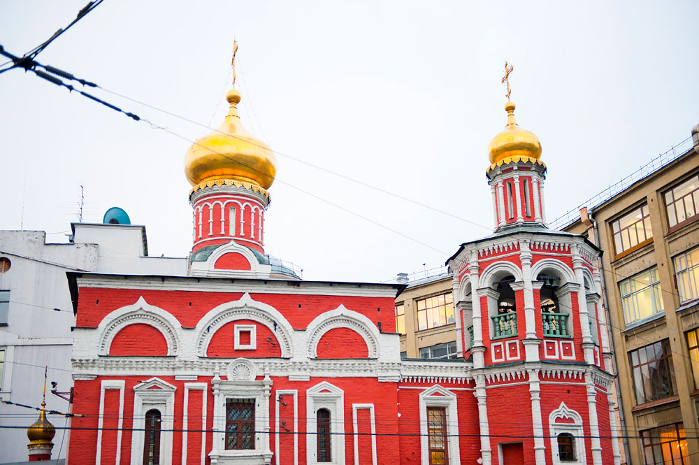 Церковь Всех Святых на Кулишках, Москва, Россия, Европа