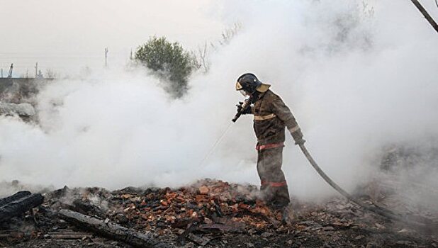 В лесах Дальнего Востока полыхают десять пожаров