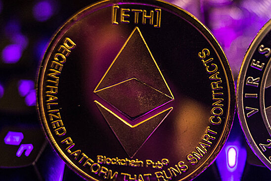 Курс Ethereum вырос на 30% за два дня