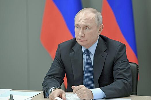 Путин сделал заявление по случаю Дня защитника Отечества