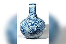 Китайскую вазу продали во Франции за 7,7 млн евро