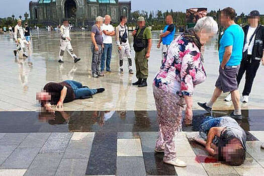 "ОИНФО": молния ударила в трех человек в парке "Патриот" в Кубинке
