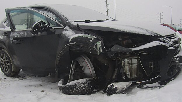 Пензенец попал в ДТП на угнанном «Лексусе»