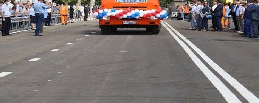 Движение автобусов по мосту Дружбы в Орле возобновят 8 августа