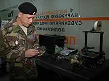 Жители Самарской области создали новый гранатный подсумок для военнослужащих