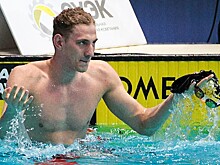 Бородин стал победителем Кубка России на 400 м комплексным плаванием