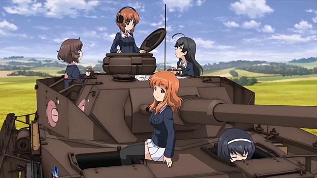 Создатели World of Tanks поддержат полнометражное аниме «Девушки и танки»