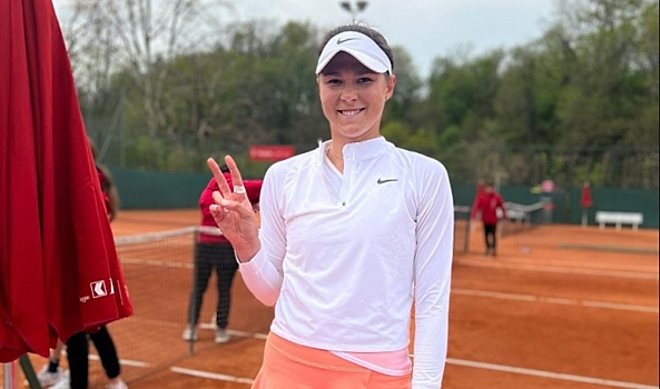 Волгоградка Вихлянцева вышла в полуфинал турнира серии ITF Axion Open