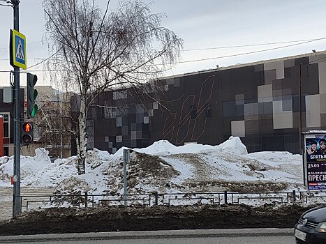 На здании бывшего ТРК «Столица» в Ижевске появился логотип холдинга «Технодинамика»