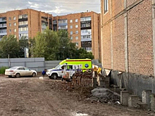 В Красноярске погиб рабочий, упав с девятого этажа строящегося дома