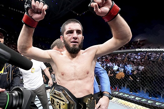 Махачев возглавил рейтинг UFC вне зависимости от весовой категории