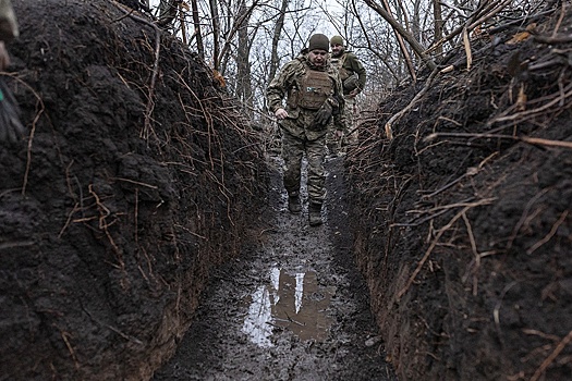 Паводки ухудшают позиции ВСУ в зоне спецоперации, военные живут по пояс в воде