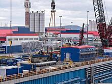 Поставки российского сжиженного газа начали сокращаться