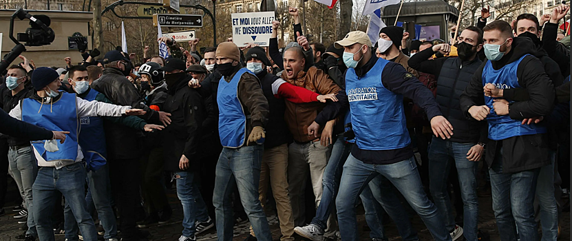 Более 3000 французов вышли на протесты против строительства высокоскоростной линии Лион — Турин