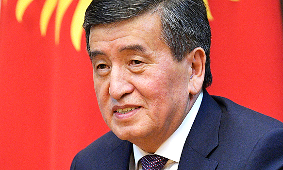 Стало известно местонахождение президента Киргизии