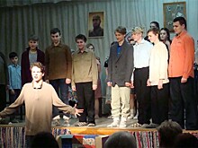 Образцовый школьный театр "Лоскут" из Рязани замахнулся на Шукшина