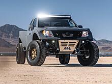 Nissan построил пикап с V8 для песчаных дюн