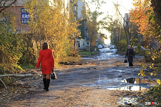 Какой чудесный день: 10 фотографий, на которых Архангельск купается в лучах октябрьского солнца