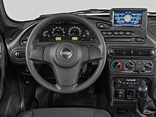 Chevrolet Niva получила мультимедийную систему на Windows