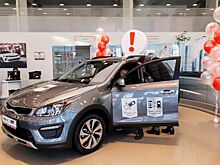 Столичный официальный дилер KIA предлагает отличные условия на покупку Rio X-Line
