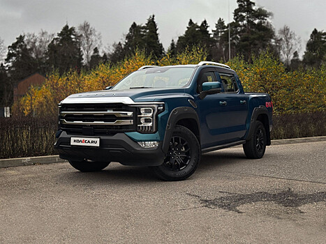 Китайский взгляд на американскую мечту: тест-драйв Foton Tunland V7