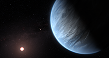 Открыта потенциально обитаемая экзопланета с водяным паром в атмосфере