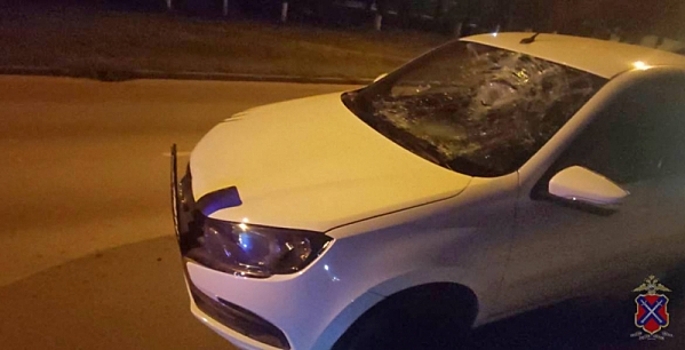 В Волгограде «Лада» сбила велосипедиста