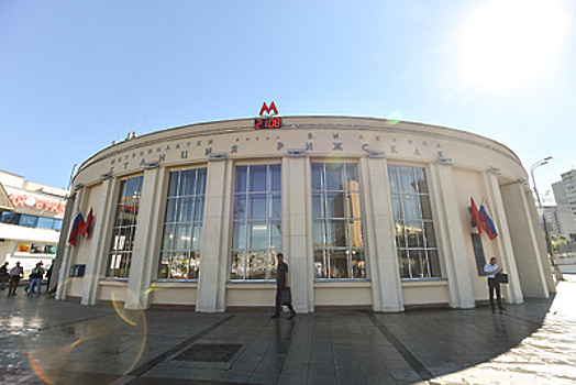 Метро рижская москва фото
