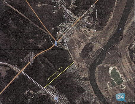 От очага аварийности Калугу избавят строительством дороги