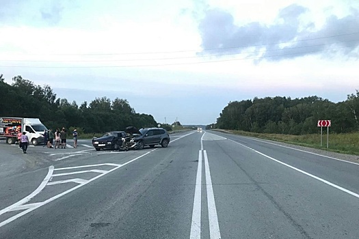 4 человека пострадали в ДТП с Ниссаном и ВАЗом под Новосибирском