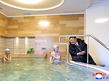 Ким Чен Ын открыл крупнейший в КНДР курортный комплекс с горячими источниками