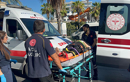 Россияне пострадали при столкновении автобусов в Турции