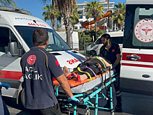 Россияне пострадали при столкновении автобусов в Турции