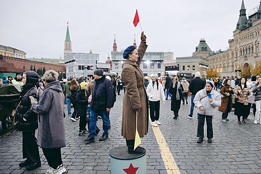 На Красной площади откроется выставка в честь 83-й годовщины военного парада в Москве