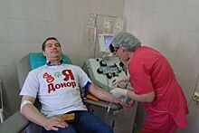 Международный день донора в Свердловской области отметили массовой акцией по сдаче крови