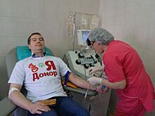 Международный день донора в Свердловской области отметили массовой акцией по сдаче крови