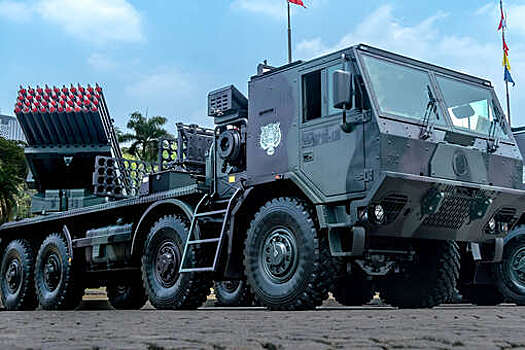 Российские военные уничтожили обстреливавшую Белгородщину чешскую РСЗО Vampire