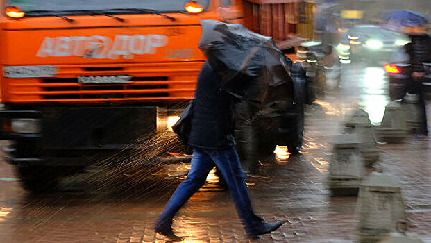 Москвичей предупредили о сильном дожде