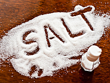 Импорт соли в Россию снизился вдвое