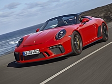 Объявлена российская цена экстремального Porsche 911 Speedster
