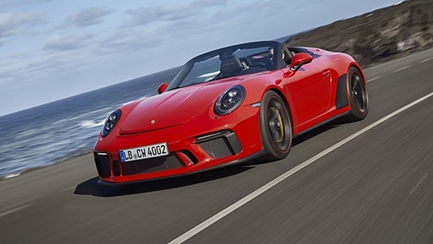 Объявлена российская цена экстремального Porsche 911 Speedster