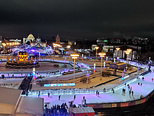 Открытие катка на ВДНХ 2022 - это самый большой и красочный каток Москвы