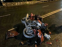 Мотоцикл вдребезги: серьёзное ДТП произошло во Владивостоке