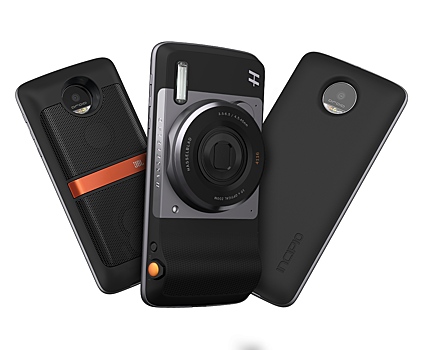 Lenovo делает ставку на Moto Mods