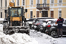 На дорогах Санкт-Петербурга зафиксировали 10-балльные пробки из-за непогоды