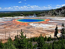 Американец растворился в кислотном озере Йеллоустоуна