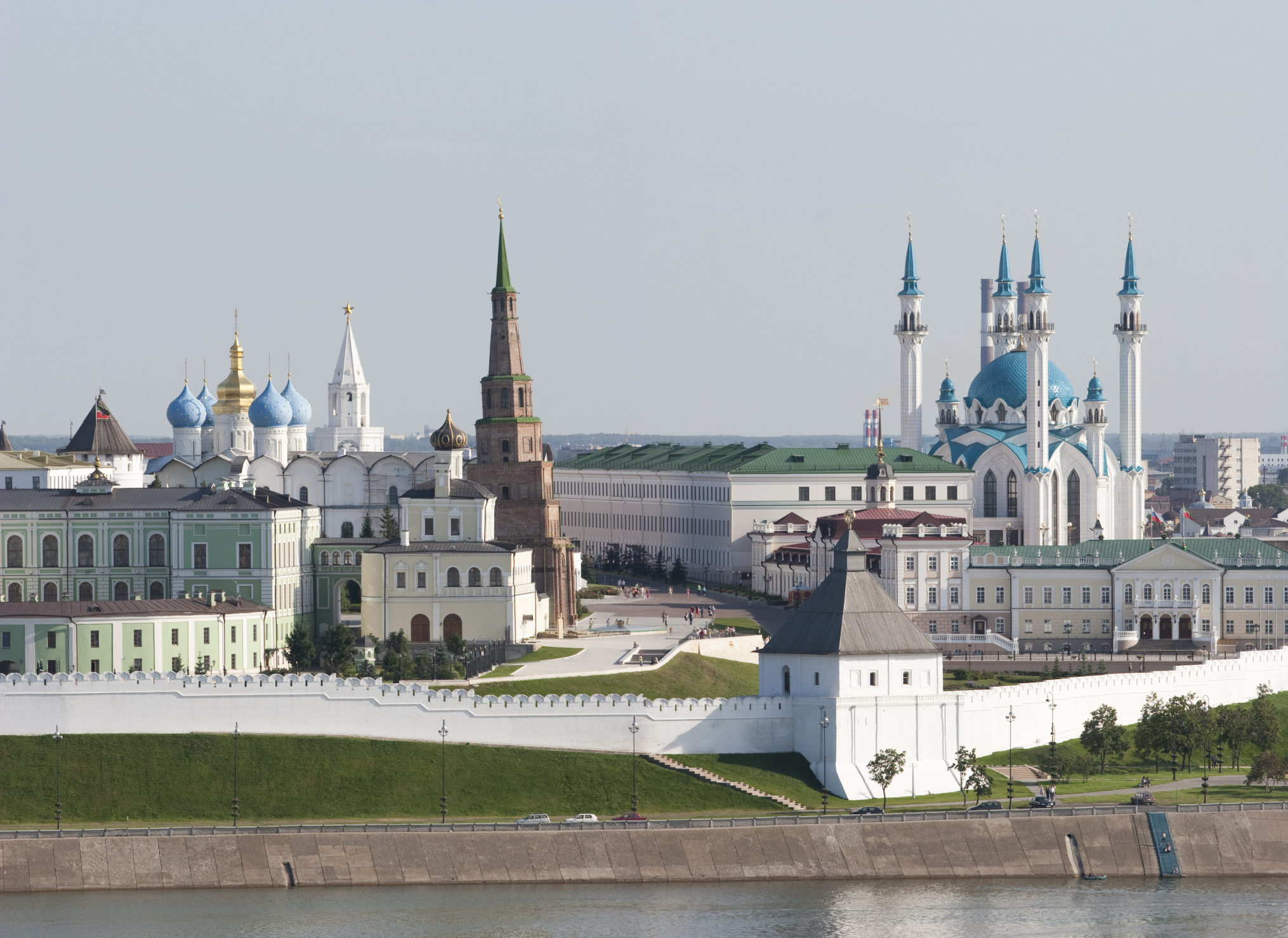 Казанский кремль, Казань, Татарстан, Россия, Европа