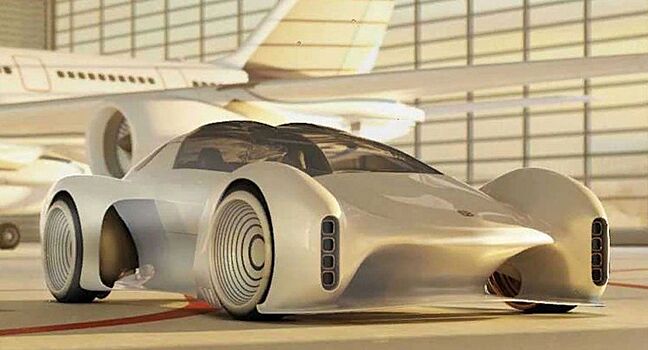 В Сети показали концепт Porsche Project 411